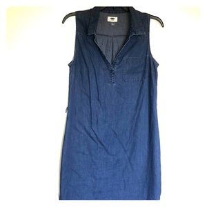 chambray old navy dress